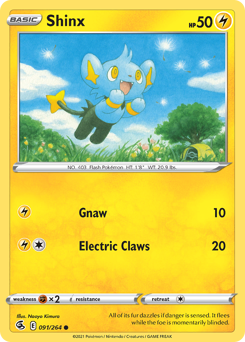 Shinx — Fusion Strike