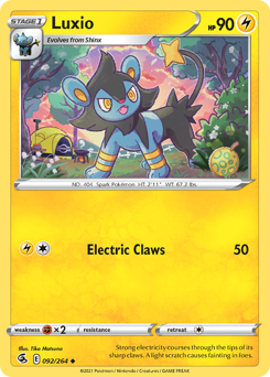 Luxio — Fusion Strike