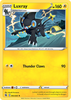 Luxray — Fusion Strike