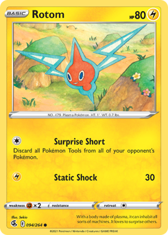 Rotom — Fusion Strike