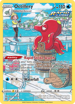 Octillery — Brilliant Stars Trainer Gallery