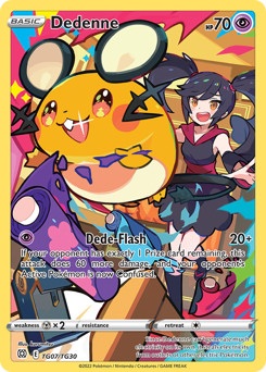 Dedenne — Brilliant Stars Trainer Gallery