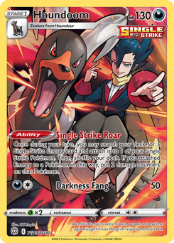 Houndoom — Brilliant Stars Trainer Gallery
