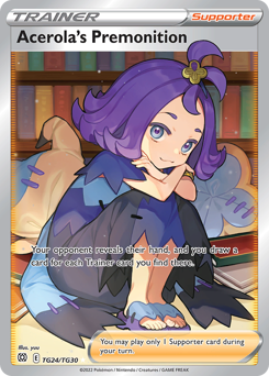 Acerola's Premonition — Brilliant Stars Trainer Gallery