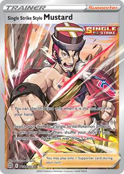 Single Strike Style Mustard — Brilliant Stars Trainer Gallery