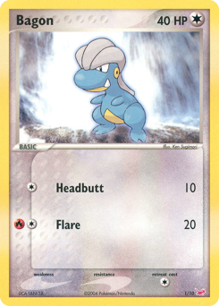 Bagon — EX Trainer Kit Latias