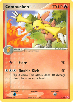 Combusken — EX Trainer Kit Latias