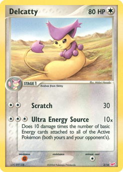 Delcatty — EX Trainer Kit Latias
