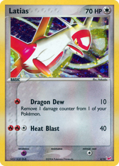 Latias — EX Trainer Kit Latias