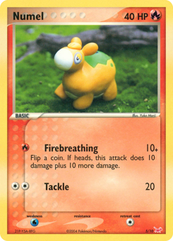 Numel — EX Trainer Kit Latias