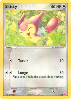 Skitty — EX Trainer Kit Latias