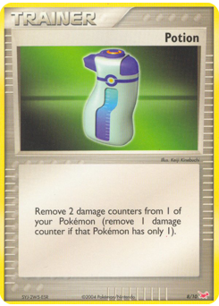 Potion — EX Trainer Kit Latias