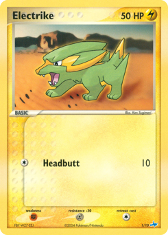 Electrike — EX Trainer Kit Latios