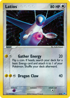 Latios — EX Trainer Kit Latios