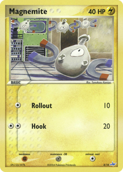Magnemite — EX Trainer Kit Latios