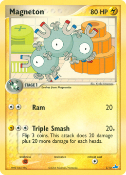 Magneton — EX Trainer Kit Latios