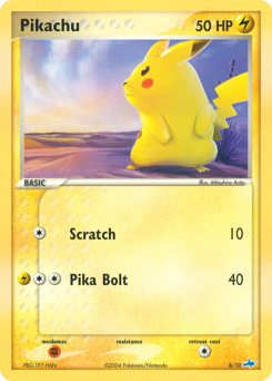 Pikachu — EX Trainer Kit Latios
