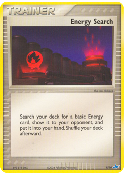 Energy Search — EX Trainer Kit Latios