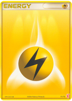 Lightning Energy — EX Trainer Kit 2 Plusle