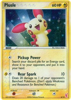 Plusle — EX Trainer Kit 2 Plusle