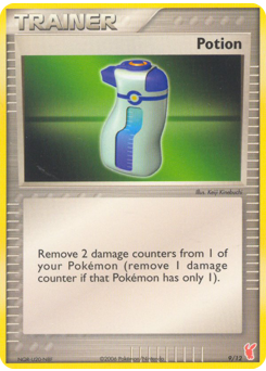 Potion — EX Trainer Kit 2 Plusle