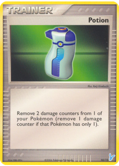 Potion — EX Trainer Kit 2 Minun