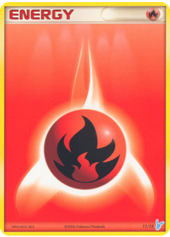 Fire Energy — EX Trainer Kit 2 Minun