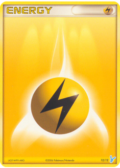 Lightning Energy — EX Trainer Kit 2 Minun