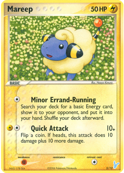 Mareep — EX Trainer Kit 2 Minun