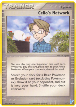 Celio's Network — EX Trainer Kit 2 Minun