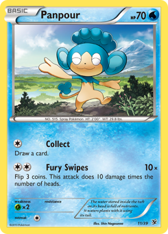 Panpour — Kalos Starter Set