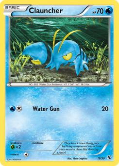 Clauncher — Kalos Starter Set