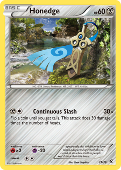 Honedge — Kalos Starter Set