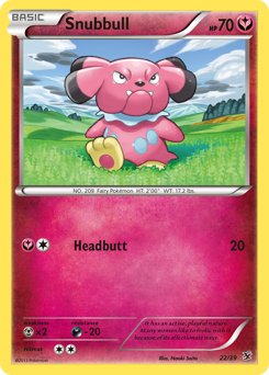 Snubbull — Kalos Starter Set