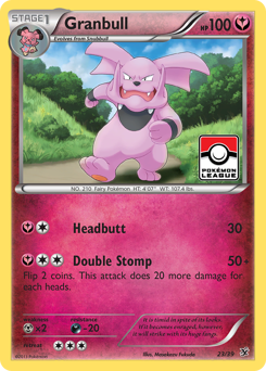 Granbull — Kalos Starter Set