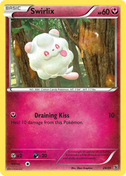 Swirlix — Kalos Starter Set