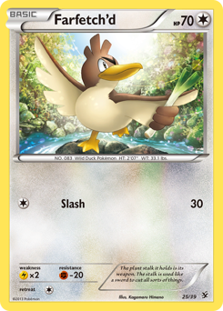 Farfetch'd — Kalos Starter Set