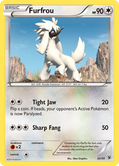 Furfrou — Kalos Starter Set