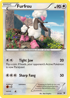 Furfrou — Kalos Starter Set