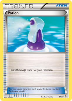 Potion — Kalos Starter Set
