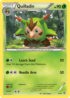 Quilladin — Kalos Starter Set