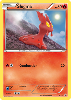 Slugma — Kalos Starter Set