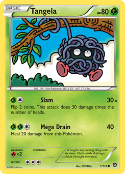 Tangela — Steam Siege