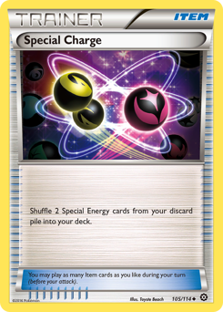 Special Charge — Steam Siege