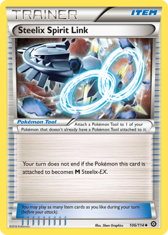 Steelix Spirit Link — Steam Siege