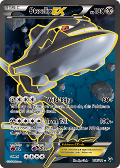 Steelix-EX — Steam Siege