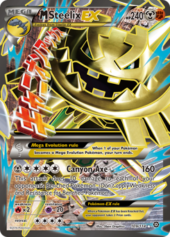 M Steelix-EX — Steam Siege
