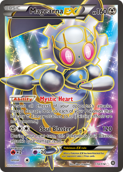 Magearna-EX — Steam Siege