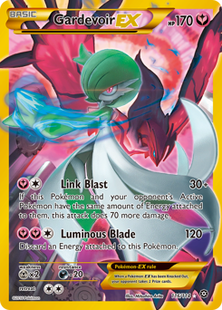 Gardevoir-EX — Steam Siege