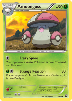 Amoonguss — Steam Siege